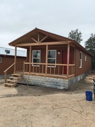 cabin front